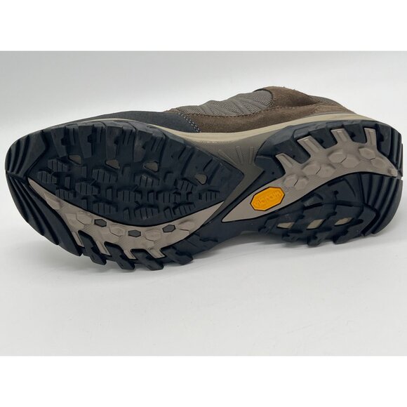 The North Face Storm Hike Brown Orange Single Right Shoe Size 9 Trail Sneaker - Picture 6 of 7